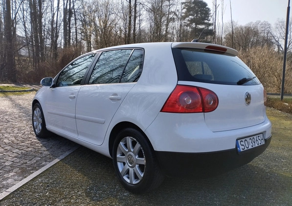 Volkswagen Golf cena 13500 przebieg: 249000, rok produkcji 2008 z Gliwice małe 352